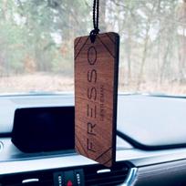 medines lovos - Fresso Wooden Pendant Sugar Love - 2 nuotrauka