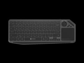smart wireless keyboard - Natec Turbot 2 Belaidė Juoda/Pilka (Black/Gray) - 1 nuotrauka