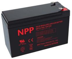 akumuliatoriai 12v 7ah - NPP, 12V 7Ah, NP12-7Ah - 2 nuotrauka