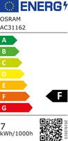 led lemputes e14 7w 2700k - Osram LED Star Classic B60 FR E14 7.5W 2700K 806 lm Matinė (Frosted) - 2 nuotrauka