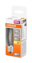 osram led e27 - Osram LED Filamentinė B35 E27 4 W 470 lm 2700K Warm White (Šiltai balta) - 2 nuotrauka
