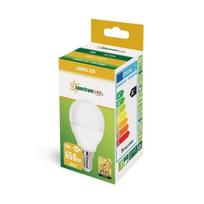 led lemputes 8 w e14 - LED lempa Spectrum P45, 8W, E14, 4000K, 650lm - 2 nuotrauka