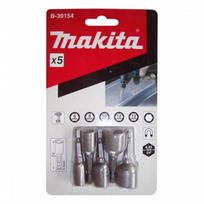 makita rinkinys - Magnetinių antgalių rinkinys Makita B-39154, 1/4", 50 mm, 5 vnt. - 2 nuotrauka