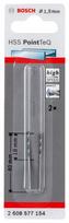 graztai 40 - Metalo grąžtas Bosch Pointteq, 1,5x40 mm, 2 vnt - 5 nuotrauka