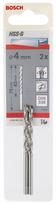 24 mm graztas metalui - Metalo grąžtas Bosch, 2x49 mm, 2 vnt - 5 nuotrauka