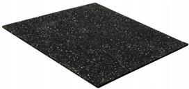 paklotas po masina - K&M AK 154 paklotas po skalbimo mašina, Juodas (Black), 60 x 45 x 0.8 cm - 3 nuotrauka