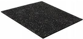 paklotas po masina - K&M Paklotas po skalbimo mašina AK 159, juoda, 60 cm x 60 cm x 0.8 cm - 3 nuotrauka