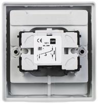 aquant ip65 - Jungiklis Elektro-Plast Aquant 1201-65, baltas/pilkas - 4 nuotrauka