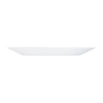 lekstes - Luminarc Harena Pietų lėkštė, Ø 25 cm, balta (White) - 3 nuotrauka