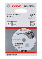 bosch 12v - Bosch, 76 mm x 1 mm x 10 mm - 4 nuotrauka