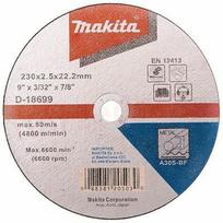 disku makita - Pjovimo diskas 230 X 2,5 A30S Metalui Makita - 2 nuotrauka