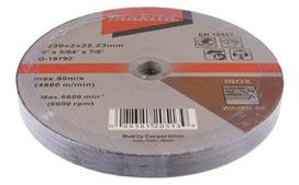 metalo pjovimo diskai 230 mm - Pjovimo diskas Makita D-18792, 230 x 2 x 22.23 mm - 4 nuotrauka