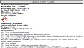 valiklis koslita - Unitazo valiklis Koslita, 1 l - 2 nuotrauka