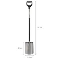 fiskars x - Kastuvas Fiskars 1066710, 1250mm - 2 nuotrauka