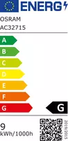 gu5.3 lempute - Lemputė Osram LED, MR16, šiltai balta, GU5.3, 8 W, 621 lm - 2 nuotrauka