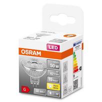 gu5.3 lempute - Lemputė Osram LED, MR16, šiltai balta, GU5.3, 8 W, 621 lm - 3 nuotrauka