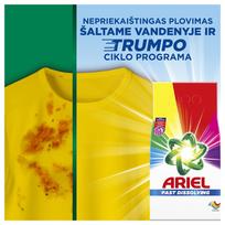 ariel milteliai - Ariel Color skalbimo milteliai, 20 skalbimų, 1.1 kg - 3 nuotrauka