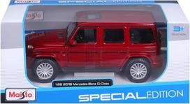 rc modeliai - MAISTO DIE CAST automodelis Mercedes-Benz G Class AMG SUV, 31531, Juodas (Black) - 2 nuotrauka