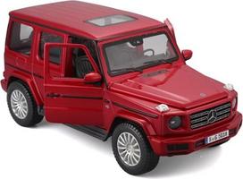 rc modeliai - MAISTO DIE CAST automodelis Mercedes-Benz G Class AMG SUV, 31531, Juodas (Black) - 3 nuotrauka