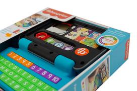 zaislinis kompiuteris - FISHER PRICE Nešiojamasis kompiuteris Pažink ir išmok LT, HHH04 - 3 nuotrauka