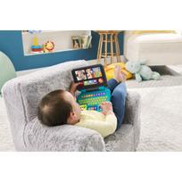 zaislinis kompiuteris - FISHER PRICE Nešiojamasis kompiuteris Pažink ir išmok LT, HHH04 - 4 nuotrauka