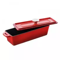 kepimo forma -  Grand feu FEUSQRED, 35.4 cm x 11.0 cm x 11.4 cm, 1.7 l - 2 nuotrauka