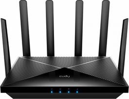 6 ghz router - Cudy Router P5_EU Mesh Gigab AX3000 5G Dual SIM  - 1 nuotrauka