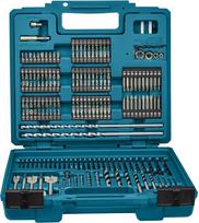 antgaliu ir graztu rinkinys - Makita E-11689 grąžtų ir sukimo antgalių rinkinys 256 vnt. - 1 nuotrauka