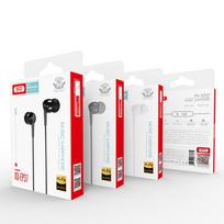 laidines ausines 3,5mm - XO EP37 White (Baltos) - 2 nuotrauka