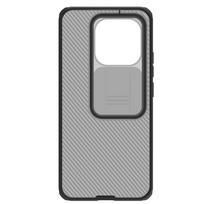 xiaomi 15t pro deklas - Nillkin CamShield PRO Hard Case for Xiaomi 15T - Skaidrus Juodas (Transparent Black) - 3 nuotrauka