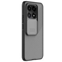 xiaomi 15t pro deklas - Nillkin CamShield PRO Hard Case for Xiaomi 15T - Skaidrus Juodas (Transparent Black) - 5 nuotrauka