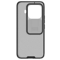 nillkin xiaomi - Nillkin CamShield PRO Hard Case for Xiaomi 15T Pro - Skaidrus Juodas (Transparent Black) - 3 nuotrauka