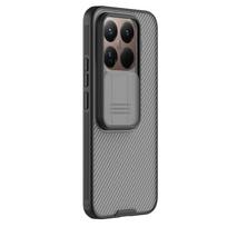 nillkin xiaomi - Nillkin CamShield PRO Hard Case for Xiaomi 15T Pro - Skaidrus Juodas (Transparent Black) - 5 nuotrauka