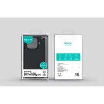 xiaomi 15t pro deklas - Nillkin Super Frosted PRO Magnetic Back Case for Xiaomi 15T Pro Juodas (Black) - 2 nuotrauka