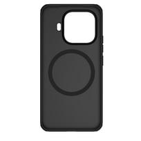 xiaomi 15t pro deklas - Nillkin Super Frosted PRO Magnetic Back Case for Xiaomi 15T Pro Juodas (Black) - 3 nuotrauka
