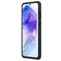 samsung galaxy a56 5g - Nillkin Super Frosted PRO Magnetic Back Cover for Samsung Galaxy A56 5G Juodas (Black) - 4 nuotrauka