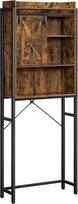 Spintelė virš skalbimo mašinos Vasagle BTS003B01, juoda/ruda (Black/Brown)
