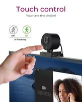 web kameros su mikrofonu - RaidSonic IB-CAM501-HD - 3 nuotrauka
