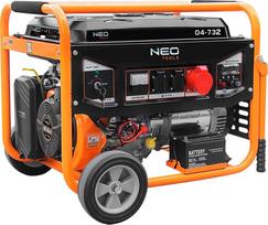 starteris generatorius - NEO TOOLS 04-732 7-7.5kW - 1 nuotrauka