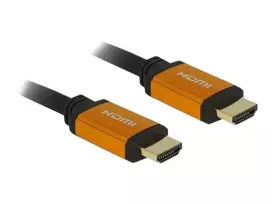 ultra high speed hdmi - Delock 8572 Ultra High Speed HDMI Cable 0.5m - 4 nuotrauka