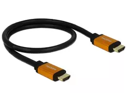 ultra high speed hdmi - Delock 8572 Ultra High Speed HDMI Cable 0.5m - 5 nuotrauka
