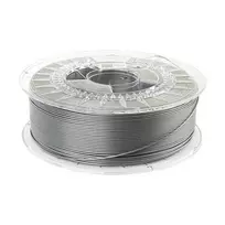 3d filamentas - Spectrum Group PLA 1.75mm 1kg Silver Star - 2 nuotrauka