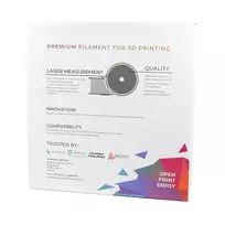 3d filamentas - Spectrum Group PLA 1.75mm 1kg Silver Star - 4 nuotrauka