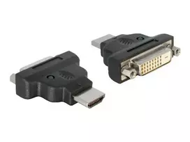 adapteris dvi to hdmi - Delock Adapter HDMI to DVI-D Dual Link - 2 nuotrauka