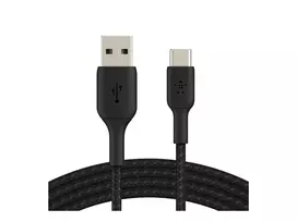 usb c to a cable usb 3 3m - Belkin CAB002BT3MBK USB A į USB C 3m Juodas (Black) - 2 nuotrauka