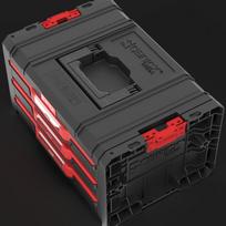 qbrick pro 2.0 - Qbrick System įrankių dėžė su 3 stalčiais PRO 2.0 Expert - 2 nuotrauka