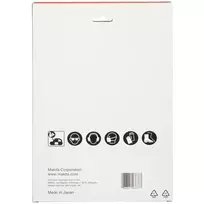 juostinis metalo pjovimo pjuklas - Juostinių staklių pjovimo juosta Makita; 835x13x0,5 mm; 14 TPI; 5 vnt. - 2 nuotrauka