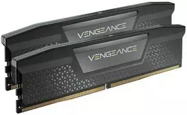Corsair Vengeance Juodas (Black) 64GB (2x32GB) DDR5 Memory Kit