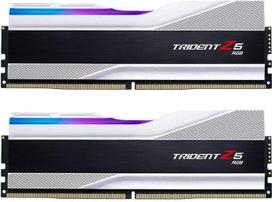G.SKILL Trident Z5 RGB F5-7600J3646G16GX2-TZ5RS, DDR5, 32 GB (2x16GB) 7600 MHz, Sidabrinė (Silver)