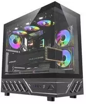DarkFlash DS950 kompiuterio korpusas Juodas (Black)